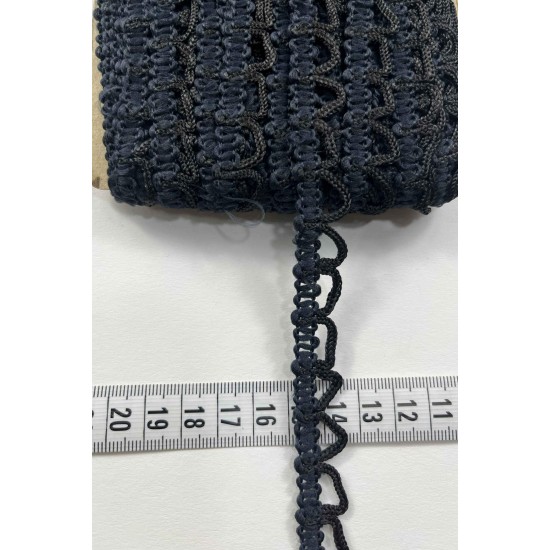 Teddy Dekoratif Şerit &ndash; El İşi, Organizasyon ve S&uuml;sleme İ&ccedil;in 1,5 cm En 1 Metre-SRT-01-162