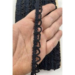 Teddy Dekoratif Şerit &ndash; El İşi, Organizasyon ve S&uuml;sleme İ&ccedil;in 1,5 cm En 1 Metre-SRT-01-162