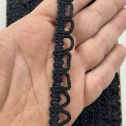 Teddy Dekoratif Şerit &ndash; El İşi, Organizasyon ve S&uuml;sleme İ&ccedil;in 1,5 cm En 1 Metre-SRT-01-162