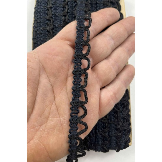 Teddy Dekoratif Şerit &ndash; El İşi, Organizasyon ve S&uuml;sleme İ&ccedil;in 1,5 cm En 1 Metre-SRT-01-162