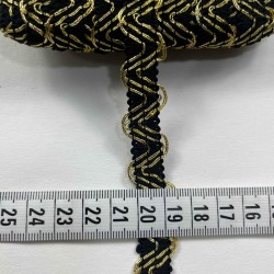 Bandit Dekoratif Şerit &ndash; El İşi, Organizasyon ve S&uuml;sleme İ&ccedil;in 1,5 cm En 1 Metre-SRT-01-163