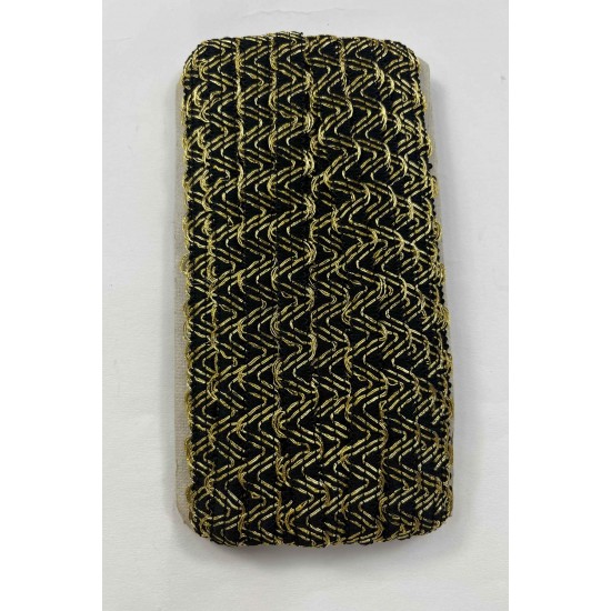 Bandit Dekoratif Şerit &ndash; El İşi, Organizasyon ve S&uuml;sleme İ&ccedil;in 1,5 cm En 1 Metre-SRT-01-163