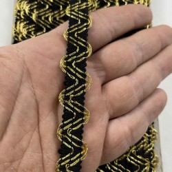 Bandit Dekoratif Şerit &ndash; El İşi, Organizasyon ve S&uuml;sleme İ&ccedil;in 1,5 cm En 1 Metre-SRT-01-163