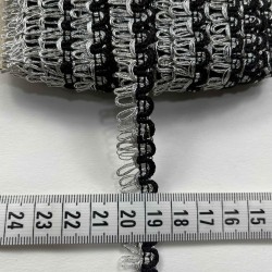 Blue Dekoratif Şerit &ndash; El İşi, Organizasyon ve S&uuml;sleme İ&ccedil;in 1,5 cm En 1 Metre-SRT-01-164