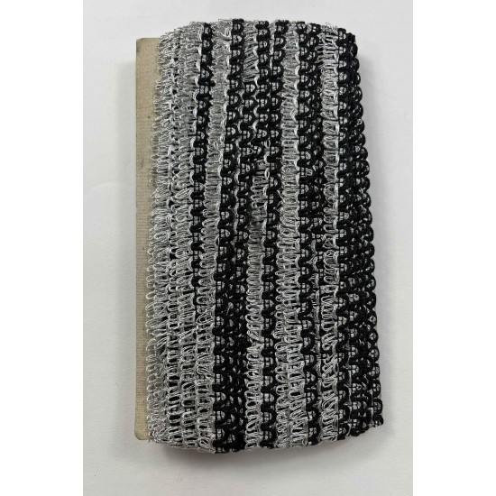 Blue Dekoratif Şerit &ndash; El İşi, Organizasyon ve S&uuml;sleme İ&ccedil;in 1,5 cm En 1 Metre-SRT-01-164