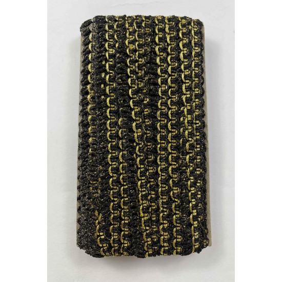 Chase Dekoratif Şerit &ndash; El İşi, Organizasyon ve S&uuml;sleme İ&ccedil;in 1,5 cm En 1 Metre-SRT-01-165