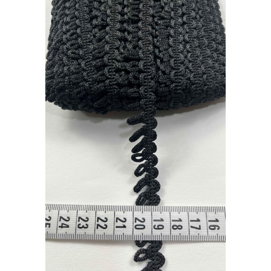 Hunter Dekoratif Şerit &ndash; El İşi, Organizasyon ve S&uuml;sleme İ&ccedil;in 1,5 cm En 1 Metre-SRT-01-166