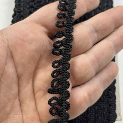 Hunter Dekoratif Şerit &ndash; El İşi, Organizasyon ve S&uuml;sleme İ&ccedil;in 1,5 cm En 1 Metre-SRT-01-166