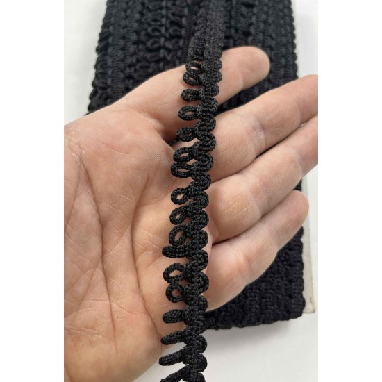 Hunter Dekoratif Şerit &ndash; El İşi, Organizasyon ve S&uuml;sleme İ&ccedil;in 1,5 cm En 1 Metre-SRT-01-166