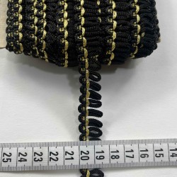 Rex Dekoratif Şerit &ndash; El İşi, Organizasyon ve S&uuml;sleme İ&ccedil;in 1,5 cm En 1 Metre-SRT-01-167