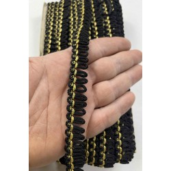 Rex Dekoratif Şerit &ndash; El İşi, Organizasyon ve S&uuml;sleme İ&ccedil;in 1,5 cm En 1 Metre-SRT-01-167