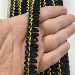 Rex Dekoratif Şerit &ndash; El İşi, Organizasyon ve S&uuml;sleme İ&ccedil;in 1,5 cm En 1 Metre-SRT-01-167