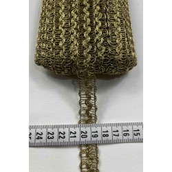 King Dekoratif Şerit &ndash; El İşi, Organizasyon ve S&uuml;sleme İ&ccedil;in 1,5 cm En 1 Metre-SRT-01-168