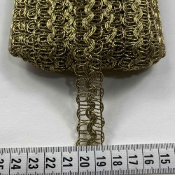 King Dekoratif Şerit &ndash; El İşi, Organizasyon ve S&uuml;sleme İ&ccedil;in 1,5 cm En 1 Metre-SRT-01-168