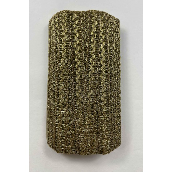 King Dekoratif Şerit &ndash; El İşi, Organizasyon ve S&uuml;sleme İ&ccedil;in 1,5 cm En 1 Metre-SRT-01-168