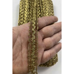 King Dekoratif Şerit &ndash; El İşi, Organizasyon ve S&uuml;sleme İ&ccedil;in 1,5 cm En 1 Metre-SRT-01-168