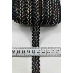 Prince Dekoratif Şerit &ndash; El İşi, Organizasyon ve S&uuml;sleme İ&ccedil;in 1,5 cm En 1 Metre-SRT-01-169