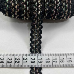 Prince Dekoratif Şerit &ndash; El İşi, Organizasyon ve S&uuml;sleme İ&ccedil;in 1,5 cm En 1 Metre-SRT-01-169