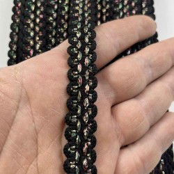 Prince Dekoratif Şerit &ndash; El İşi, Organizasyon ve S&uuml;sleme İ&ccedil;in 1,5 cm En 1 Metre-SRT-01-169