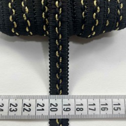 Peanut Dekoratif Şerit &ndash; El İşi, Organizasyon ve S&uuml;sleme İ&ccedil;in 1,5 cm En 1 Metre-SRT-01-170