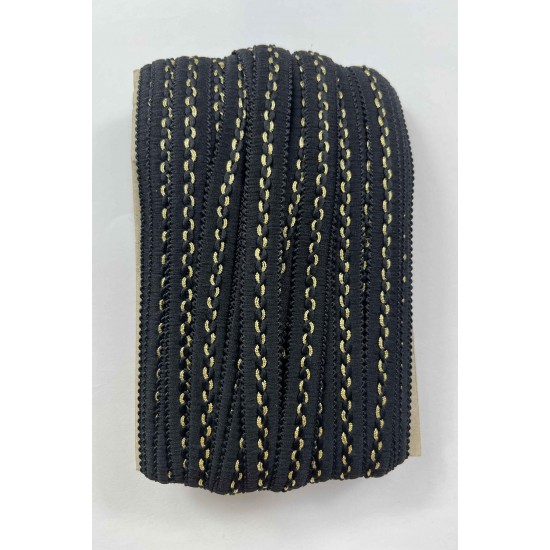 Peanut Dekoratif Şerit &ndash; El İşi, Organizasyon ve S&uuml;sleme İ&ccedil;in 1,5 cm En 1 Metre-SRT-01-170