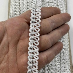 Pumpkin Dekoratif Şerit &ndash; El İşi, Organizasyon ve S&uuml;sleme İ&ccedil;in 1,5 cm En 1 Metre-SRT-01-171