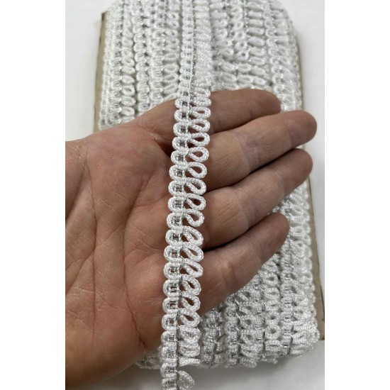 Pumpkin Dekoratif Şerit &ndash; El İşi, Organizasyon ve S&uuml;sleme İ&ccedil;in 1,5 cm En 1 Metre-SRT-01-171