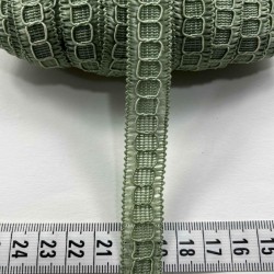 Ginger Dekoratif Şerit &ndash; El İşi, Organizasyon ve S&uuml;sleme İ&ccedil;in 1,5 cm En 1 Metre-SRT-01-173