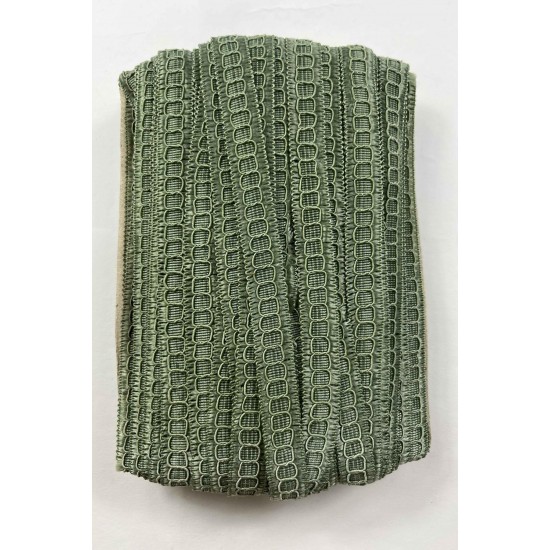 Ginger Dekoratif Şerit &ndash; El İşi, Organizasyon ve S&uuml;sleme İ&ccedil;in 1,5 cm En 1 Metre-SRT-01-173