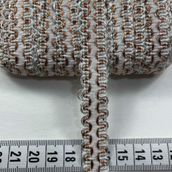 Honey Dekoratif Şerit &ndash; El İşi, Organizasyon ve S&uuml;sleme İ&ccedil;in 1,5 cm En 1 Metre-SRT-01-174