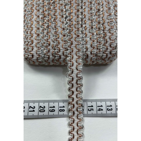 Honey Dekoratif Şerit &ndash; El İşi, Organizasyon ve S&uuml;sleme İ&ccedil;in 1,5 cm En 1 Metre-SRT-01-174