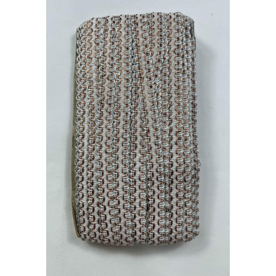 Honey Dekoratif Şerit &ndash; El İşi, Organizasyon ve S&uuml;sleme İ&ccedil;in 1,5 cm En 1 Metre-SRT-01-174