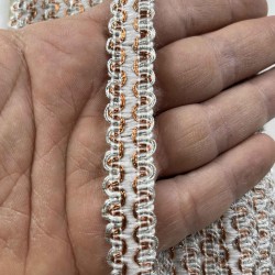 Honey Dekoratif Şerit &ndash; El İşi, Organizasyon ve S&uuml;sleme İ&ccedil;in 1,5 cm En 1 Metre-SRT-01-174