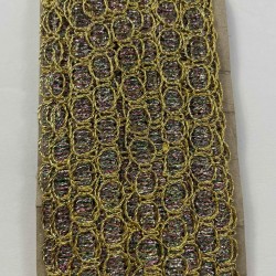 Sugar Dekoratif Şerit &ndash; El İşi, Organizasyon ve S&uuml;sleme İ&ccedil;in 1,5 cm En 1 Metre-SRT-01-175