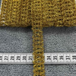 Aurex Dekoratif Şerit &ndash; El İşi, Organizasyon ve S&uuml;sleme İ&ccedil;in 2 cm En 1 Metre-SRT-102-100