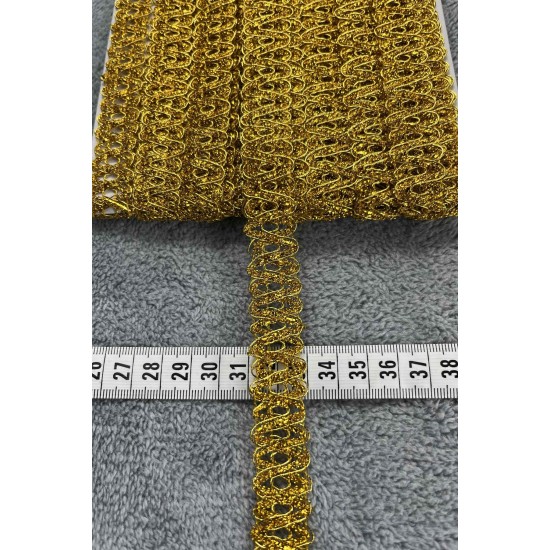 Aurex Dekoratif Şerit &ndash; El İşi, Organizasyon ve S&uuml;sleme İ&ccedil;in 2 cm En 1 Metre-SRT-102-100