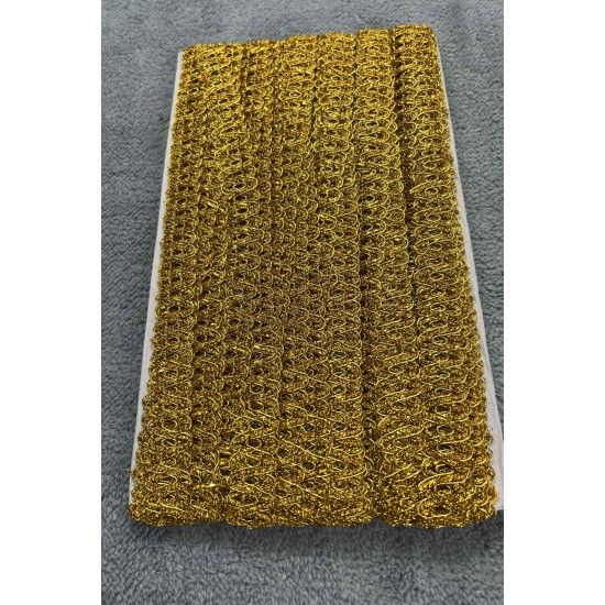 Aurex Dekoratif Şerit &ndash; El İşi, Organizasyon ve S&uuml;sleme İ&ccedil;in 2 cm En 1 Metre-SRT-102-100