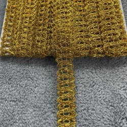 Aurex Dekoratif Şerit &ndash; El İşi, Organizasyon ve S&uuml;sleme İ&ccedil;in 2 cm En 1 Metre-SRT-102-100