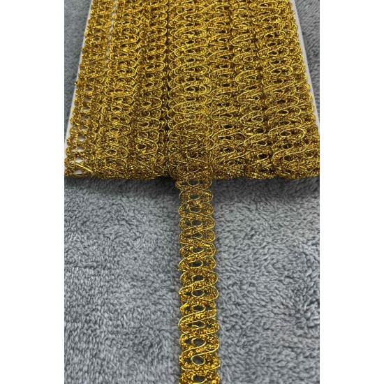 Aurex Dekoratif Şerit &ndash; El İşi, Organizasyon ve S&uuml;sleme İ&ccedil;in 2 cm En 1 Metre-SRT-102-100