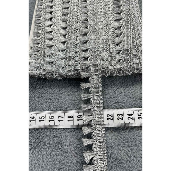 Velmora Dekoratif Şerit &ndash; El İşi, Organizasyon ve S&uuml;sleme İ&ccedil;in 2 cm En 1 Metre-SRT-102-101