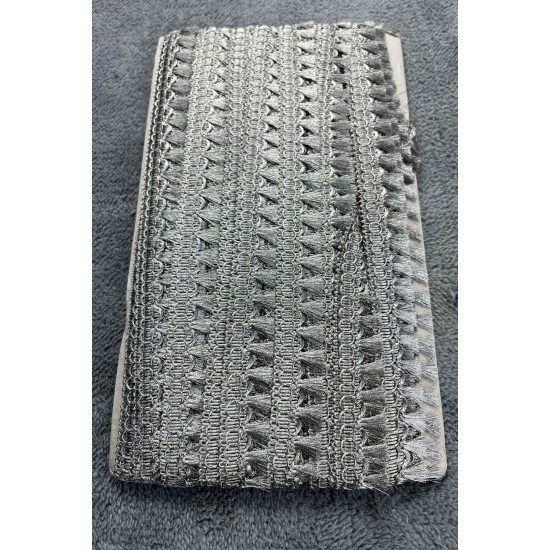 Velmora Dekoratif Şerit &ndash; El İşi, Organizasyon ve S&uuml;sleme İ&ccedil;in 2 cm En 1 Metre-SRT-102-101