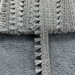 Velmora Dekoratif Şerit &ndash; El İşi, Organizasyon ve S&uuml;sleme İ&ccedil;in 2 cm En 1 Metre-SRT-102-101