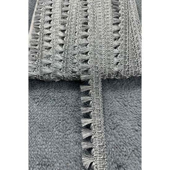 Velmora Dekoratif Şerit &ndash; El İşi, Organizasyon ve S&uuml;sleme İ&ccedil;in 2 cm En 1 Metre-SRT-102-101