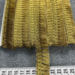 Nuvella Dekoratif Şerit &ndash; El İşi, Organizasyon ve S&uuml;sleme İ&ccedil;in 2 cm En 1 Metre-SRT-102-102