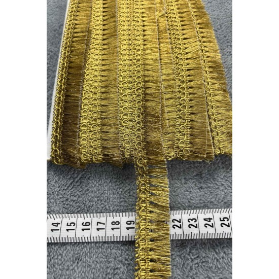 Nuvella Dekoratif Şerit &ndash; El İşi, Organizasyon ve S&uuml;sleme İ&ccedil;in 2 cm En 1 Metre-SRT-102-102