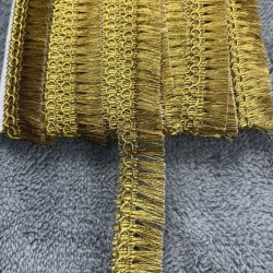 Nuvella Dekoratif Şerit &ndash; El İşi, Organizasyon ve S&uuml;sleme İ&ccedil;in 2 cm En 1 Metre-SRT-102-102