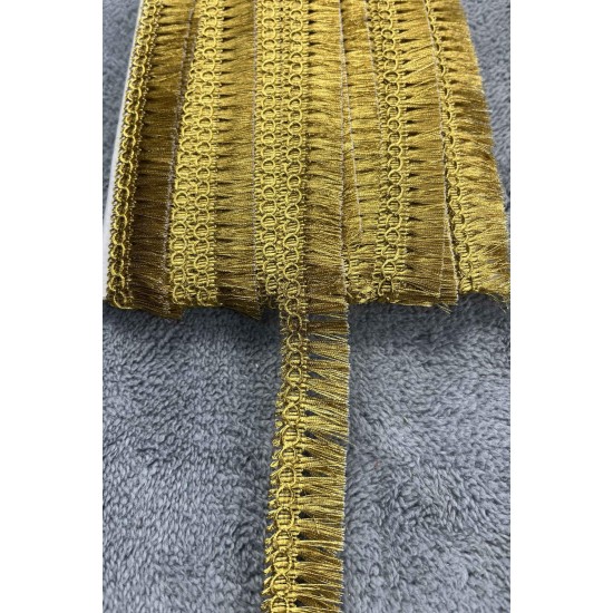 Nuvella Dekoratif Şerit &ndash; El İşi, Organizasyon ve S&uuml;sleme İ&ccedil;in 2 cm En 1 Metre-SRT-102-102