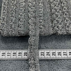 Zerina Dekoratif Şerit &ndash; El İşi, Organizasyon ve S&uuml;sleme İ&ccedil;in 2 cm En 1 Metre-SRT-102-103