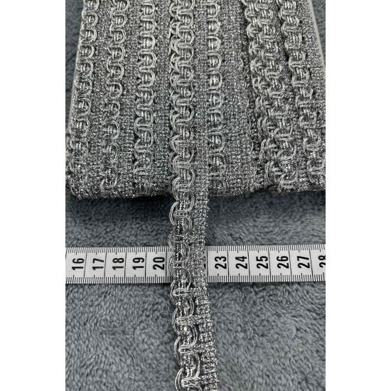 Zerina Dekoratif Şerit &ndash; El İşi, Organizasyon ve S&uuml;sleme İ&ccedil;in 2 cm En 1 Metre-SRT-102-103