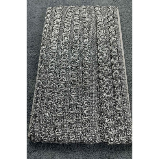 Zerina Dekoratif Şerit &ndash; El İşi, Organizasyon ve S&uuml;sleme İ&ccedil;in 2 cm En 1 Metre-SRT-102-103